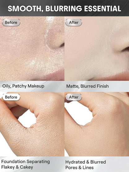 SHEGLAM Camera On Smooth & Blur Primer Mattifying Makeup Base Primer for Smoothing Skin