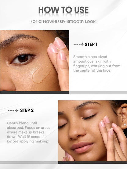 SHEGLAM Camera On Smooth & Blur Primer Mattifying Makeup Base Primer for Smoothing Skin