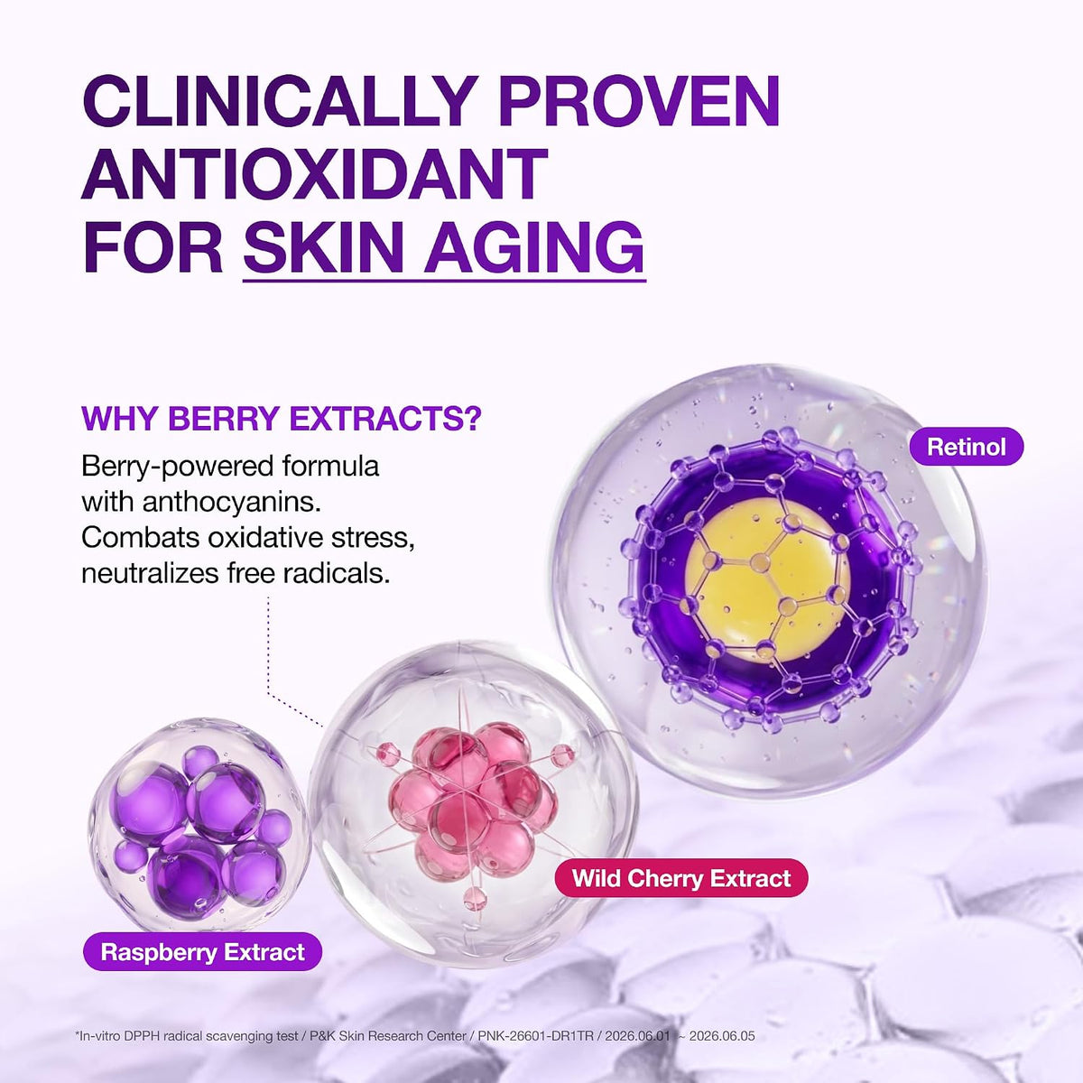 Retinol Berry Eye Patches