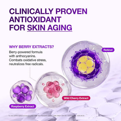 Retinol Berry Eye Patches