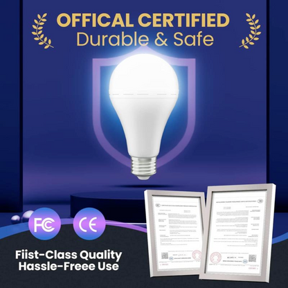 Emergency Rechargeable Light Bulbs – Light When You Need It
