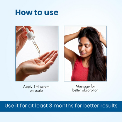 RootReclaim™ – Hair Growth Serum Roll-On
