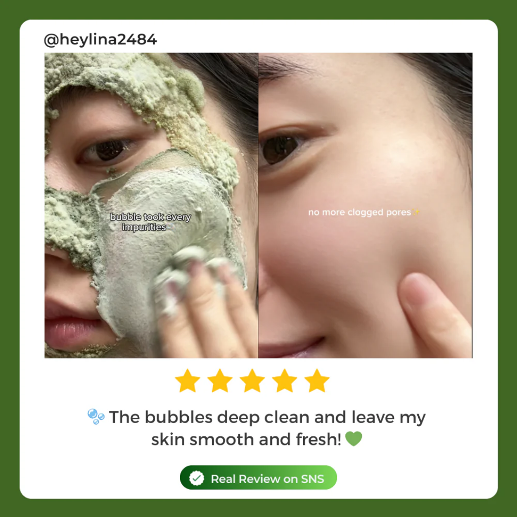 Holy Basil Bubble Deep Mask
