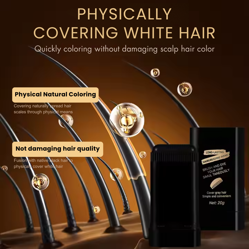 PlushColor™ Natural Hair Dye