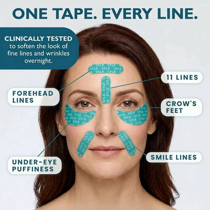 Sylk Overnight Peptide Tape