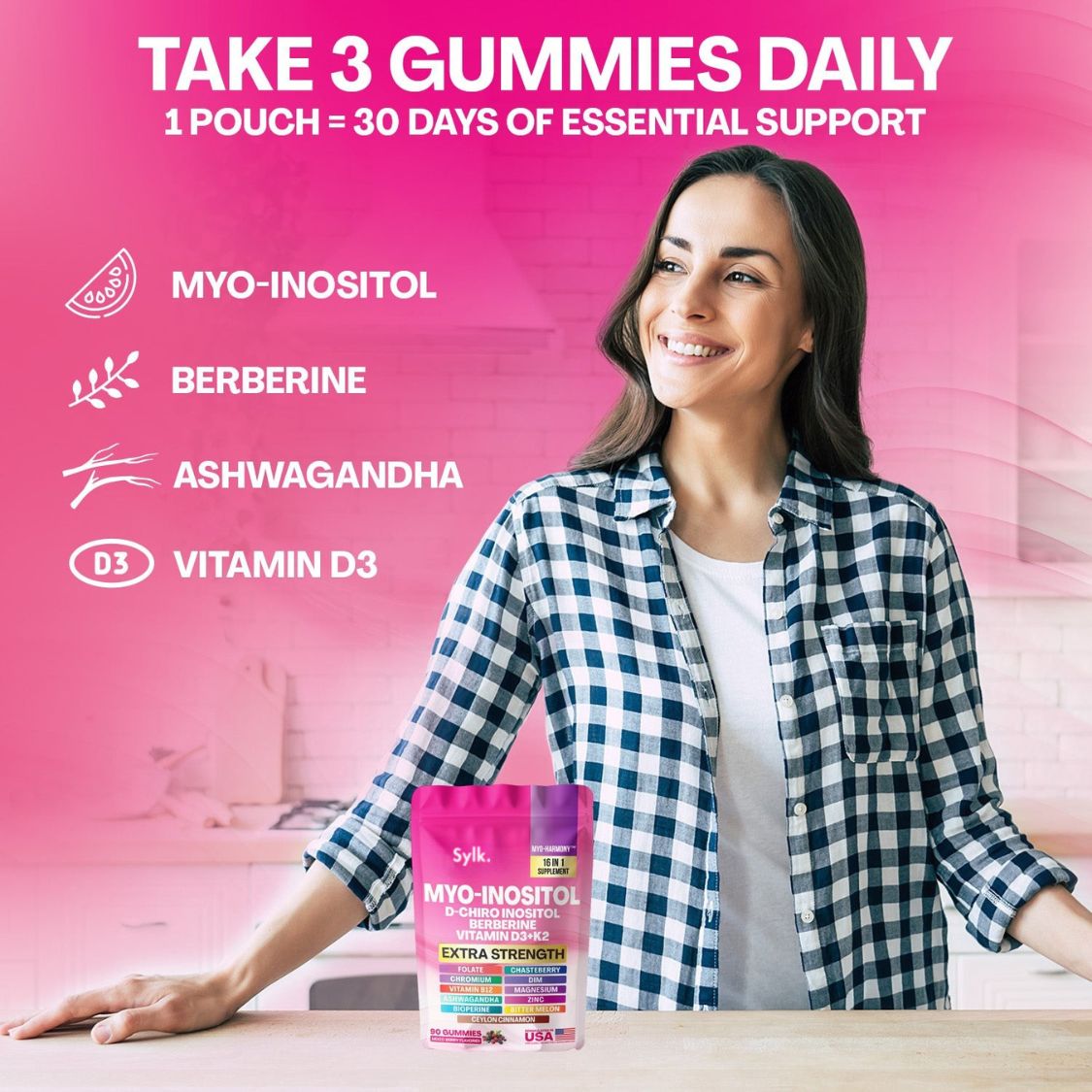 Corti-Soothe & Myo-Inositol Gummies Bundle