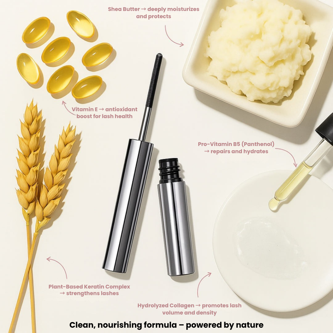 Lasha™ – Enhances your lashes all day long