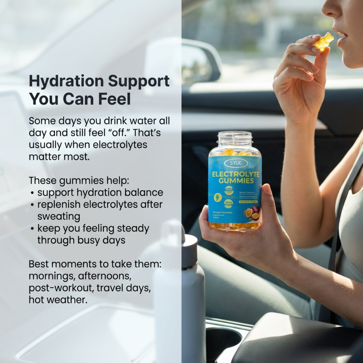 Electrolyte Gummies