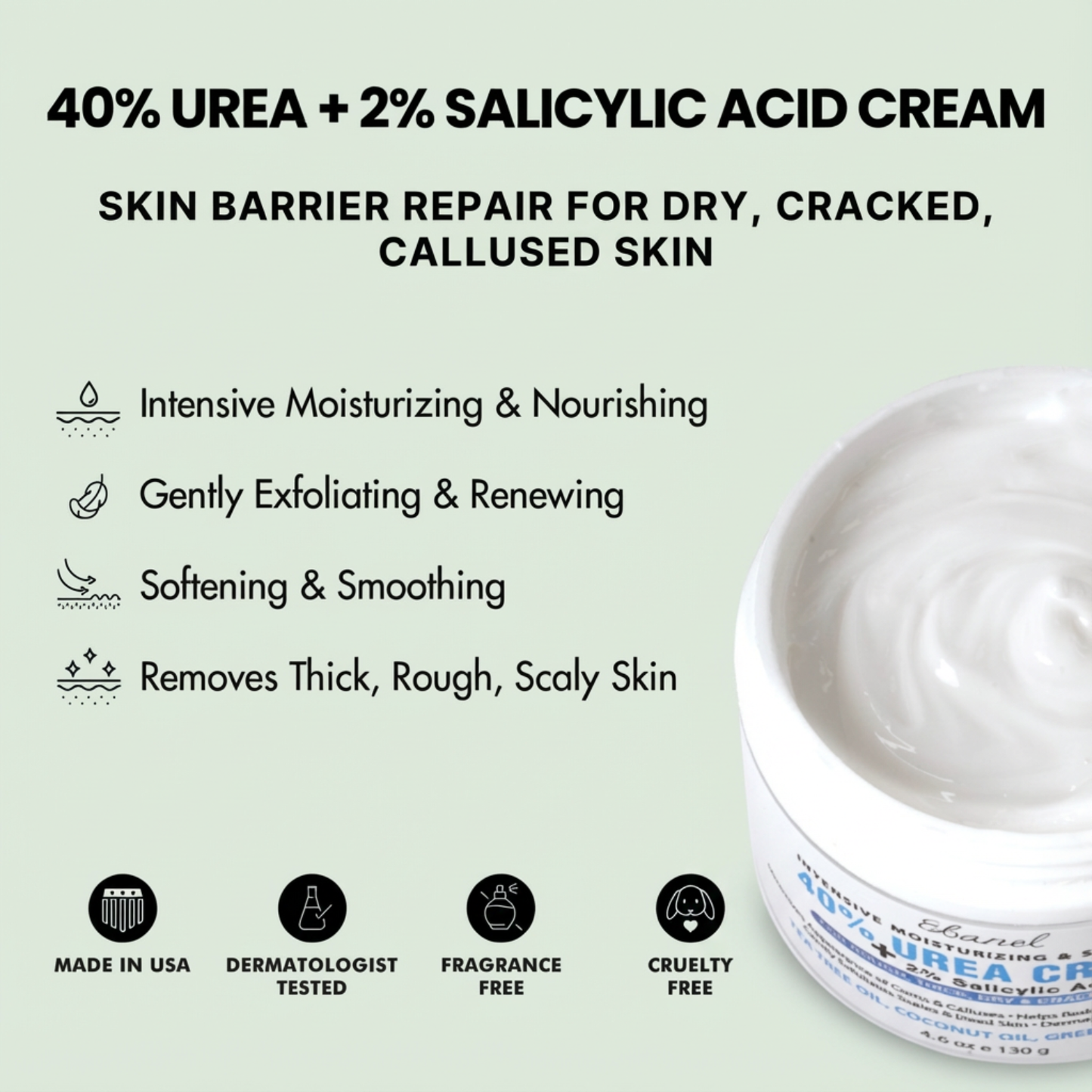 SkinFix - Target cracked, rough skin fast. Wake up to softer skin.