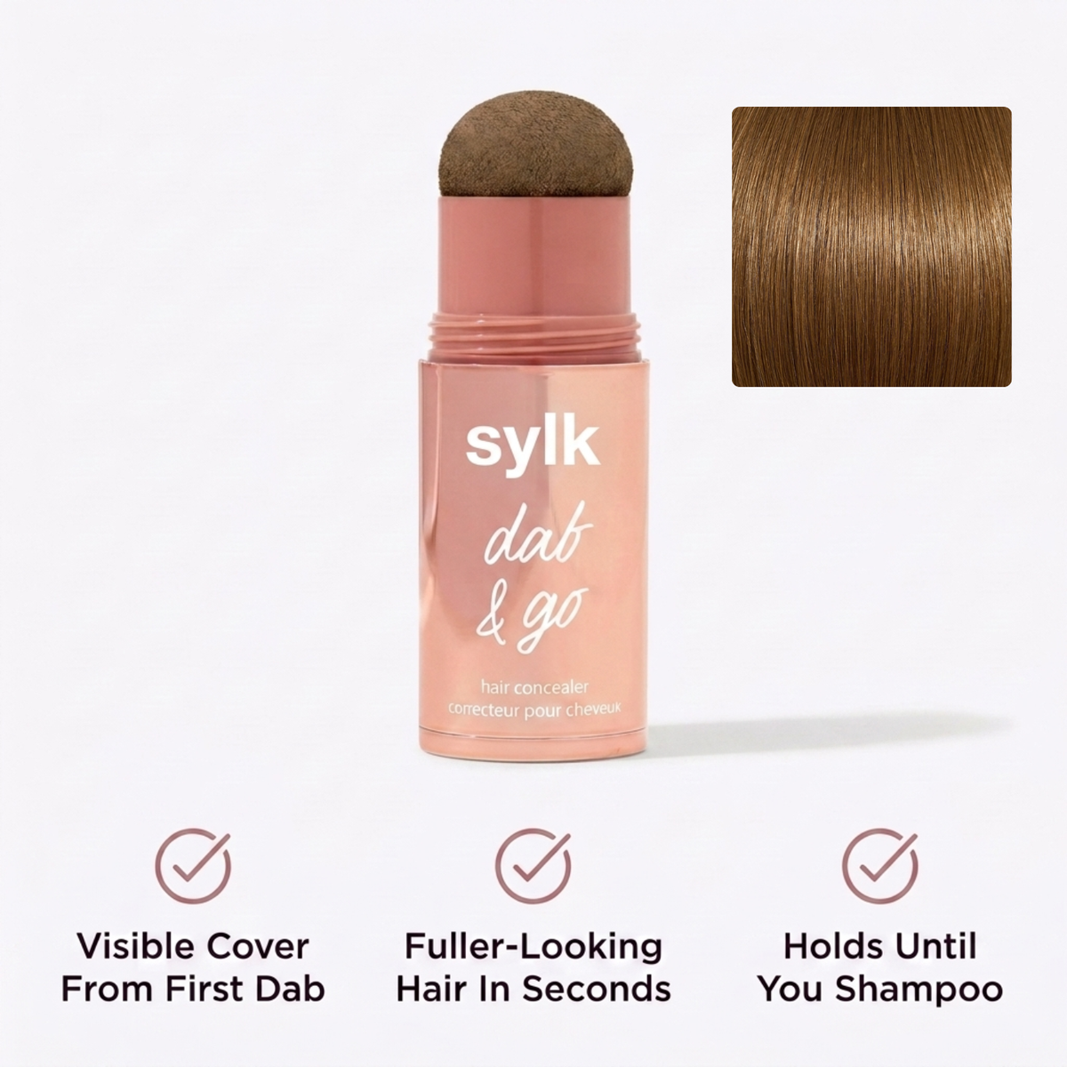 Sylk Dab & Go Hair Concealer