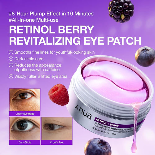 Retinol Berry Eye Patches