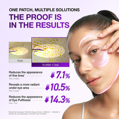 Retinol Berry Eye Patches