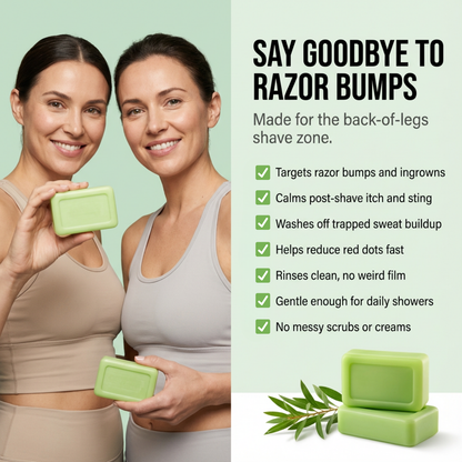 ClearSkin™ - Stops bumps and ingrowns at the source.