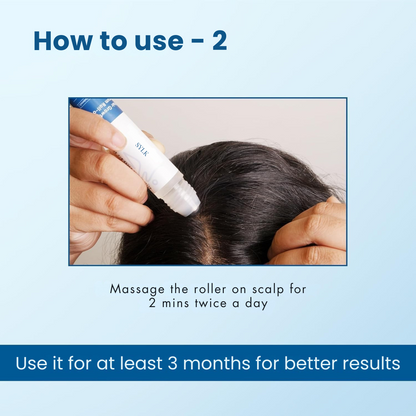 RootReclaim™ – Hair Growth Serum Roll-On