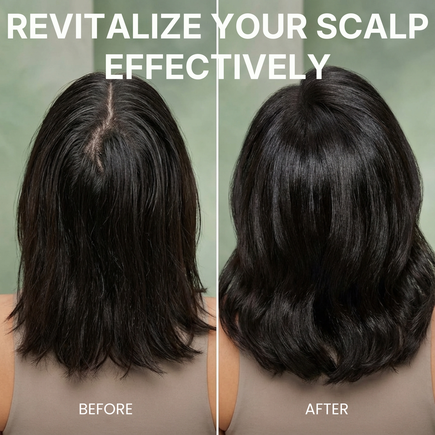 Pre-Shampoo Exfoliating for Dry, Flaky Scalp