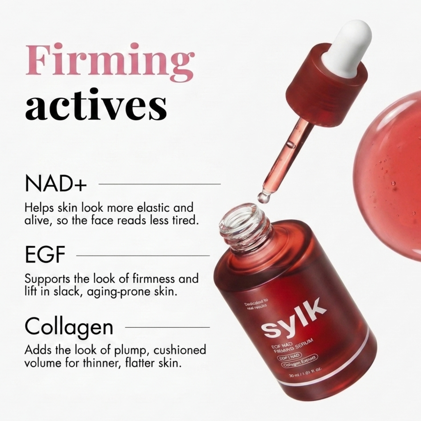 Firming Serum - EGF, NAD+ & Collagen