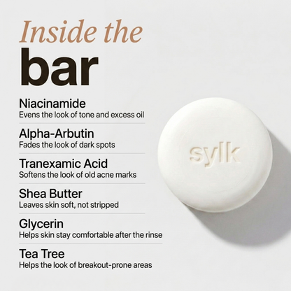 Sylk Niacinamide Soap