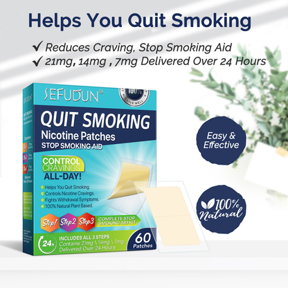 CraveControl™ Nicotine Patch System