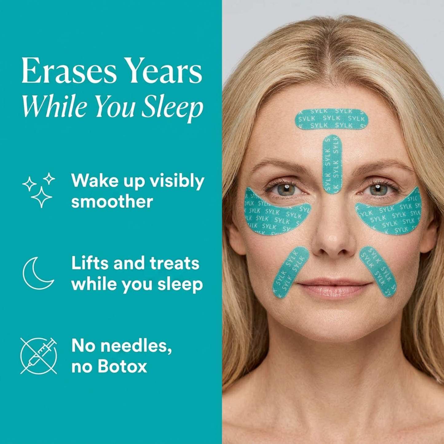 Sylk Overnight Peptide Tape