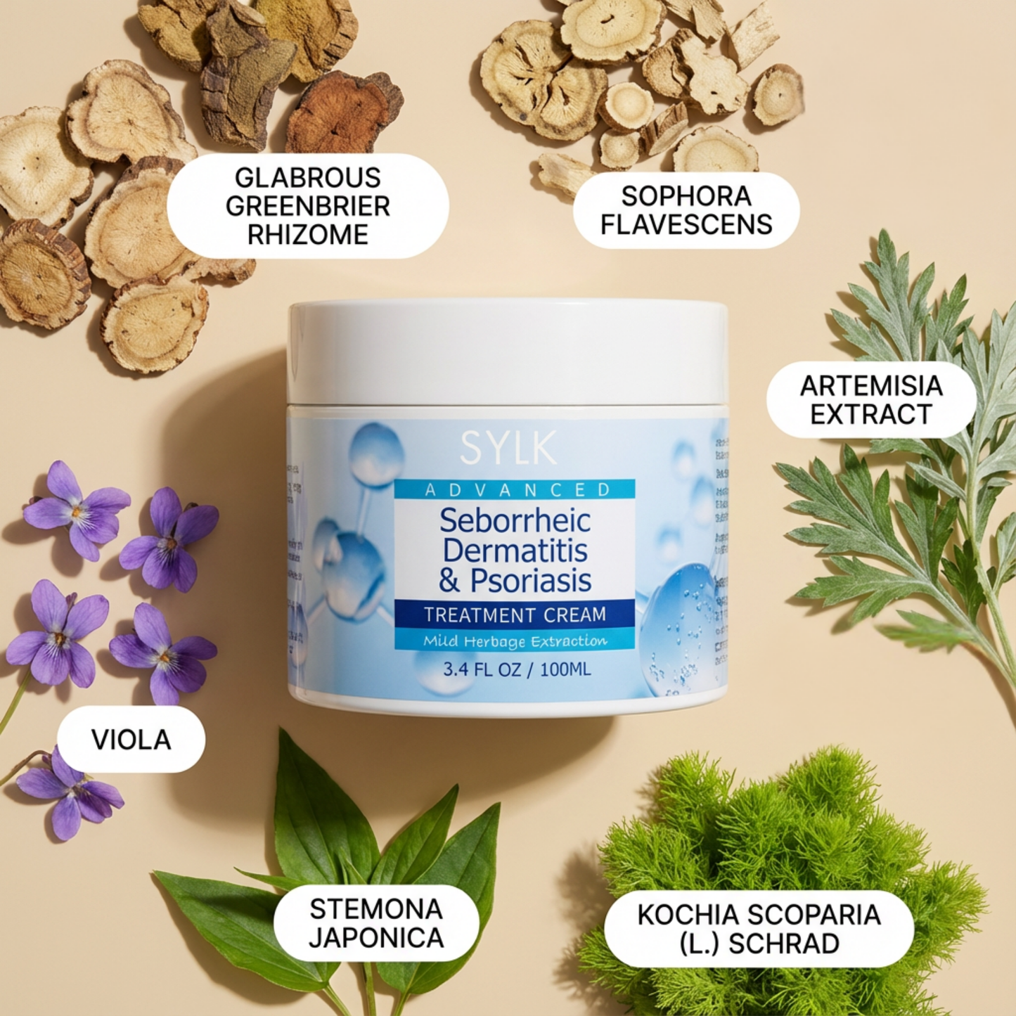 CalmDerm - Stop the itch. Stop the flakes. Feel normal again.