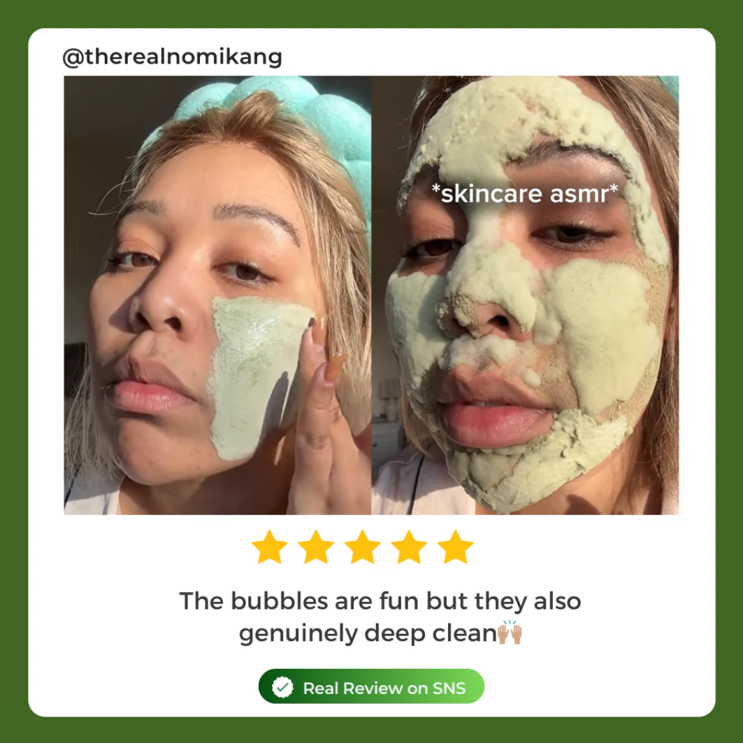 Holy Basil Bubble Deep Mask