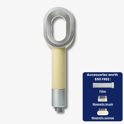 PureFlow – The Spa Shower That Filters, Softens & Rejuvenates