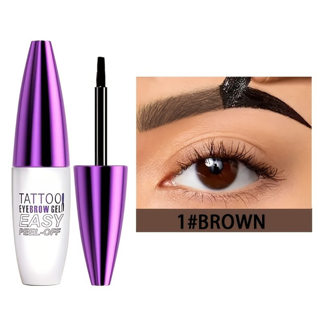 SylkBrow™ – Semi-Permanent Tattoo Brow Gel
