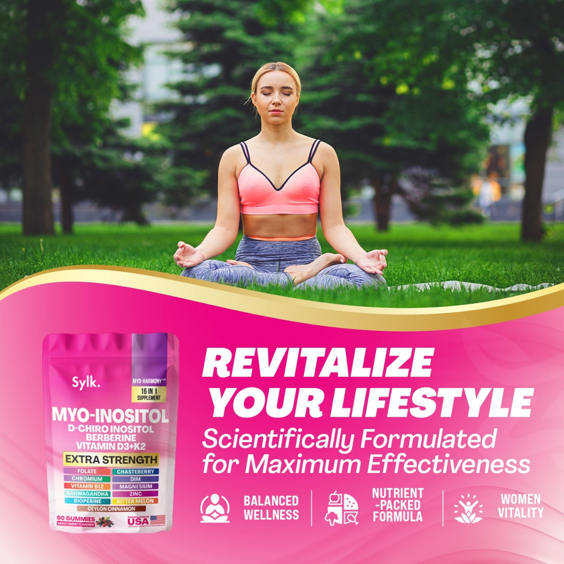 Corti-Soothe & Myo-Inositol Gummies Bundle