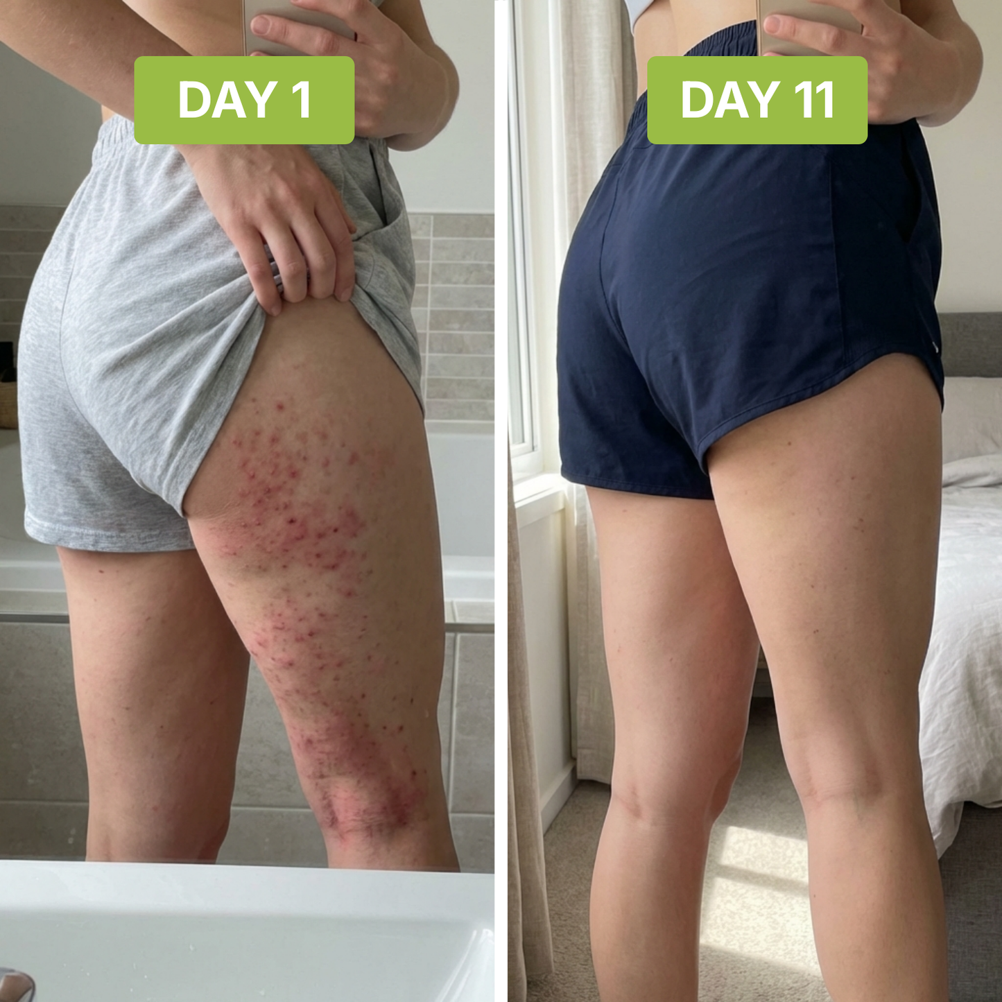 ClearSkin™ - Stops bumps and ingrowns at the source.