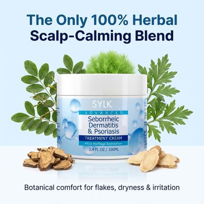 CalmDerm - Stop the itch. Stop the flakes. Feel normal again.