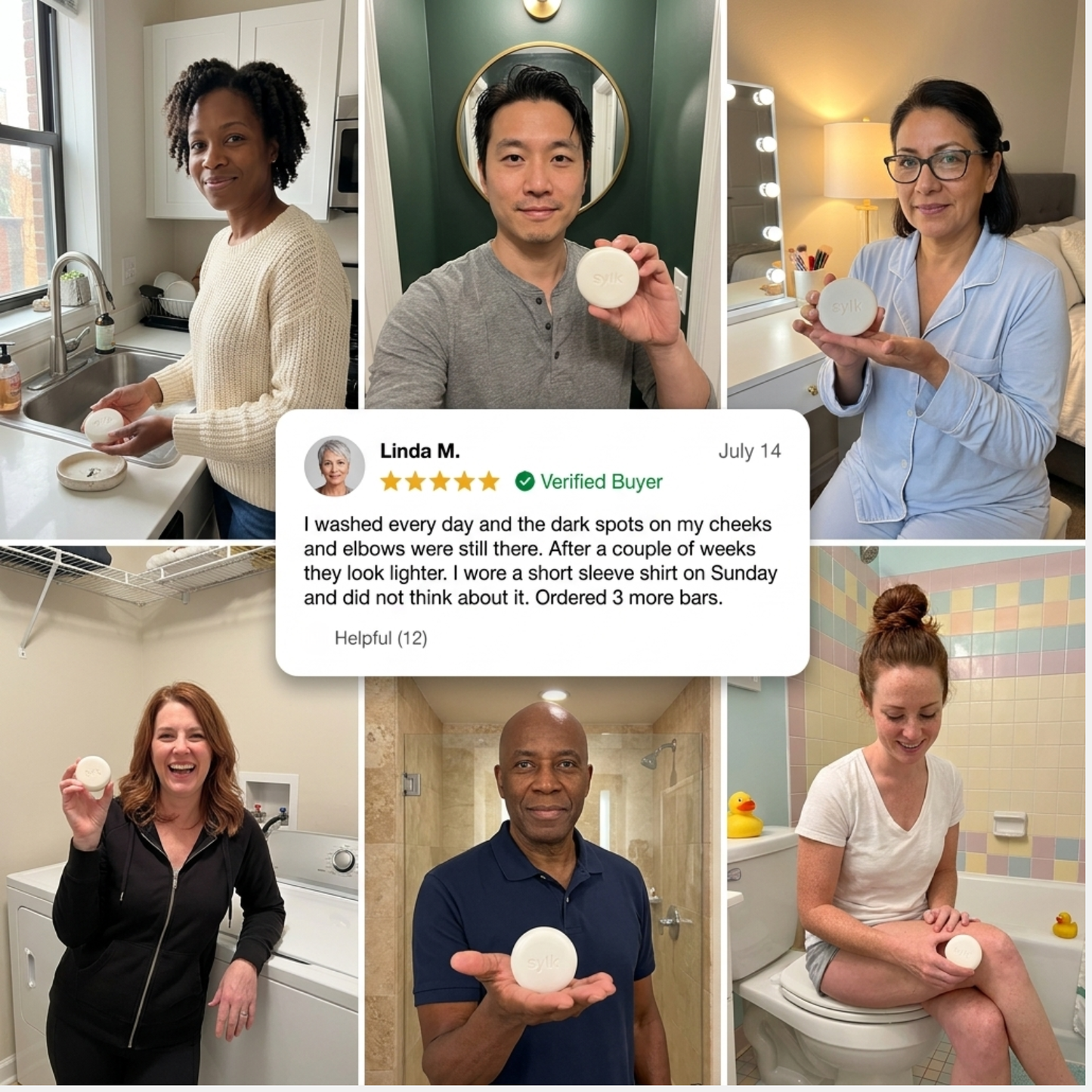 Sylk Niacinamide Soap