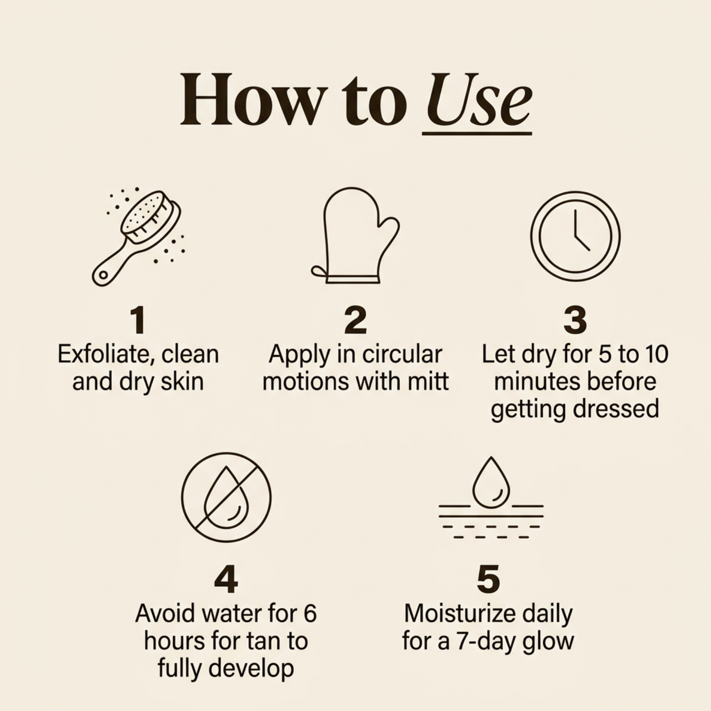 Self Tanner Body Lotion