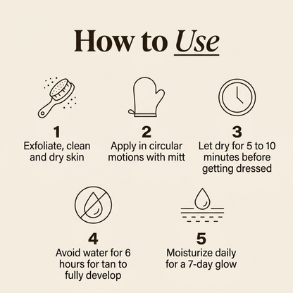Self Tanner Body Lotion