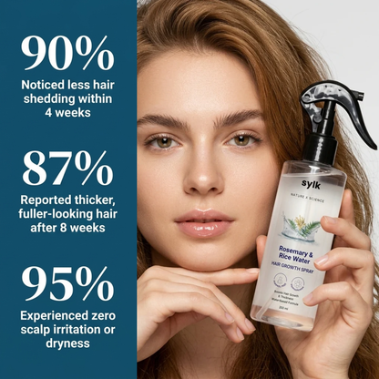 Rosemary & Rice Water Hair Growth Spray