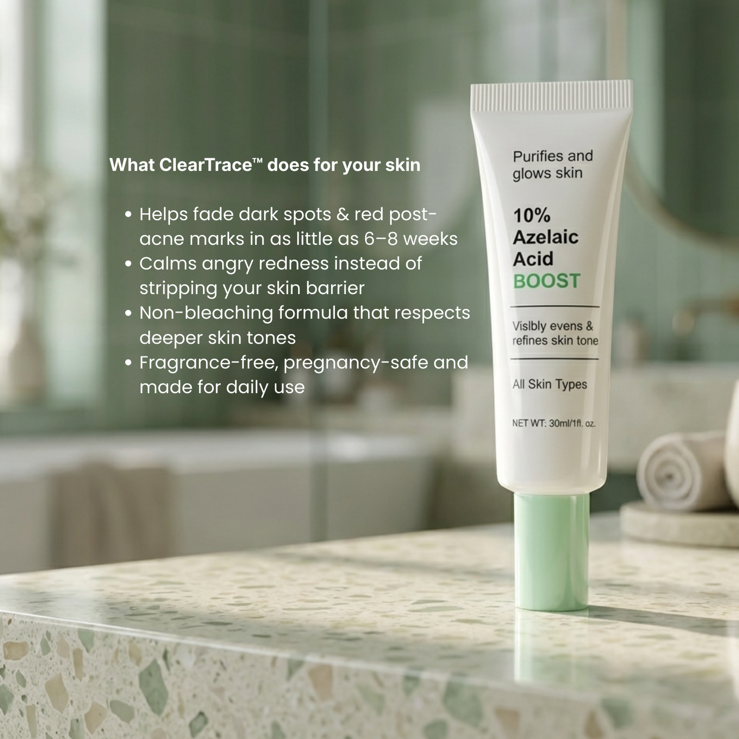 ClearTrace™ Azelaic Correcting Serum