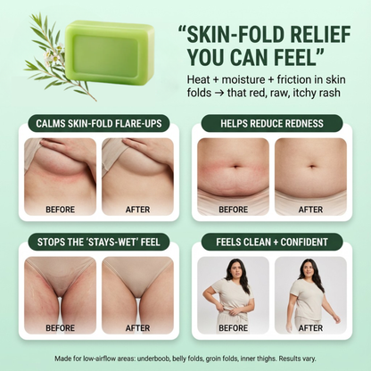 ClearSkin™ - Target skin-fold irritation from the first use.