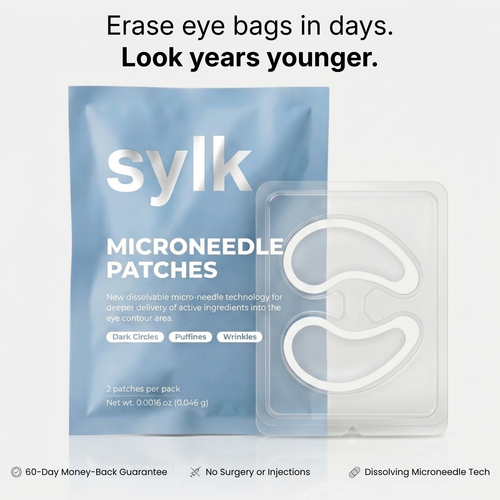 SYLK Microneedle Patches
