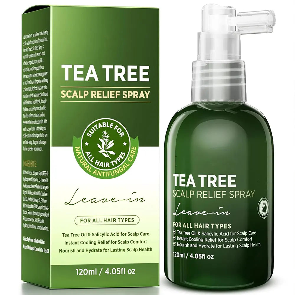 Scalf Relief Spray for Dry, Flaky & Itchy Scalp
