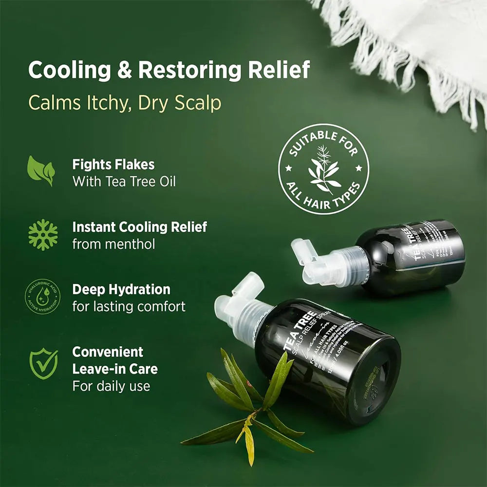 Scalf Relief Spray for Dry, Flaky & Itchy Scalp