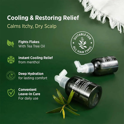 Scalf Relief Spray for Dry, Flaky & Itchy Scalp