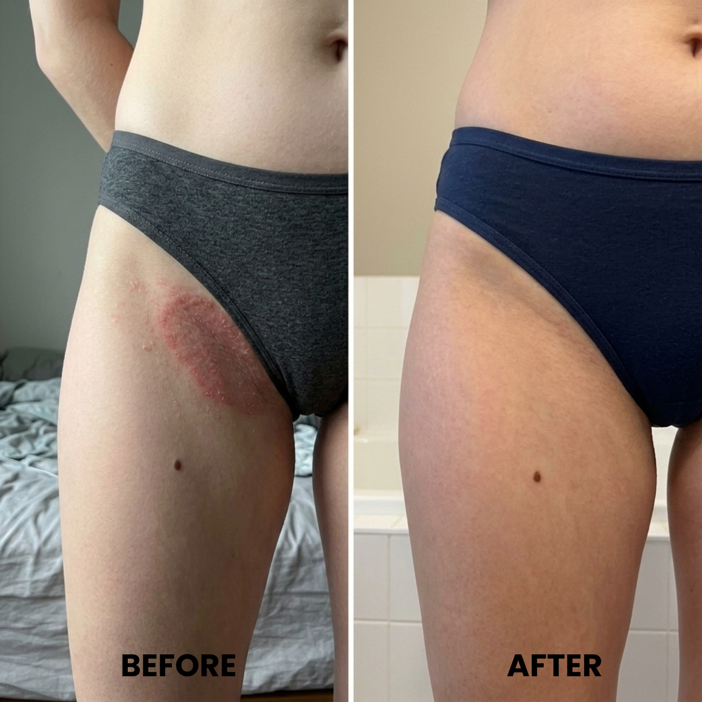 ClearSkin™ - Clears skin fold rash in as little as one week.