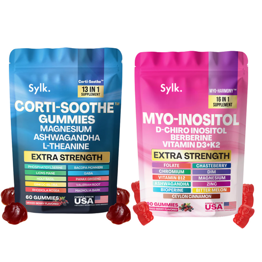 Corti-Soothe & Myo-Inositol Gummies Bundle