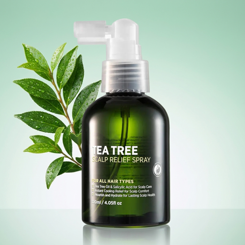 Scalf Relief Spray for Dry, Flaky & Itchy Scalp