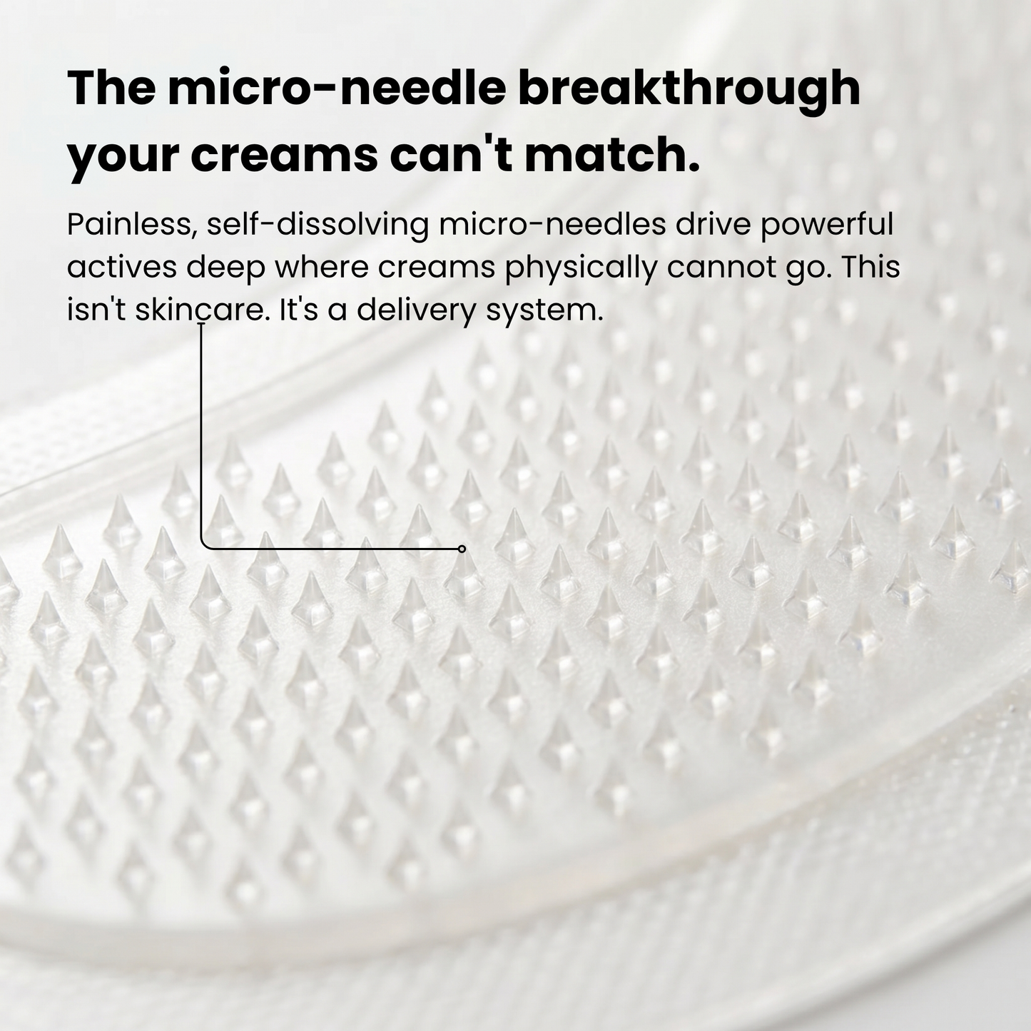 SYLK Microneedle Patches