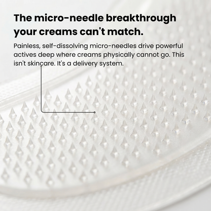 SYLK Microneedle Patches