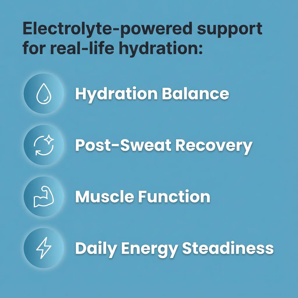 Electrolyte Gummies
