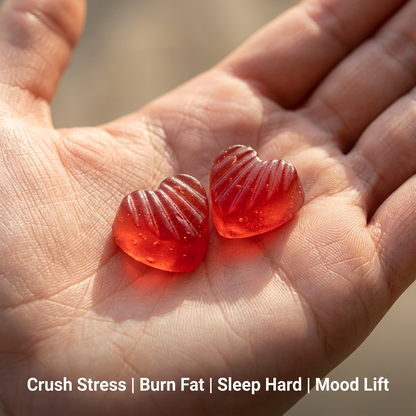 SaffraCalm Gummies - Works in 30 minutes
