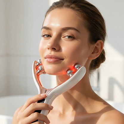 V-Face Massager - Wake up refreshed, defined, and confident.