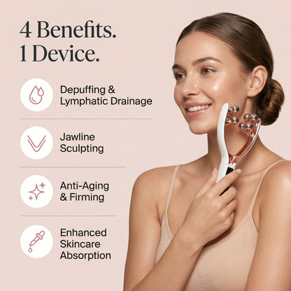 V-Face Massager - Wake up refreshed, defined, and confident.