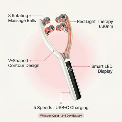 V-Face Massager - Wake up refreshed, defined, and confident.